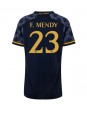 Ženski Nogometna dresi replika Real Madrid Ferland Mendy #23 Gostujoči 2023-24 Kratek rokav